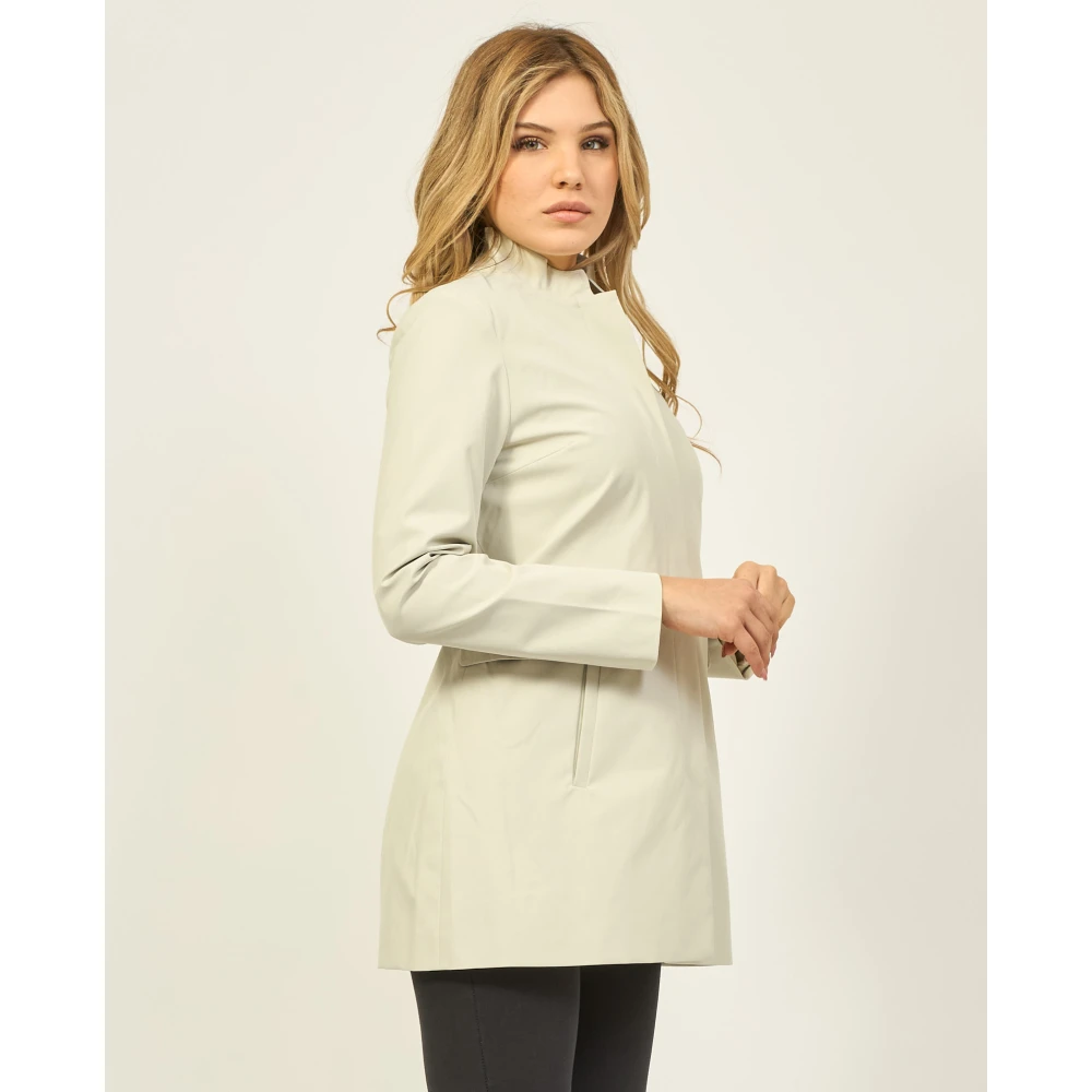 YES ZEE Beige Lange Dames Ritsjas Beige Dames