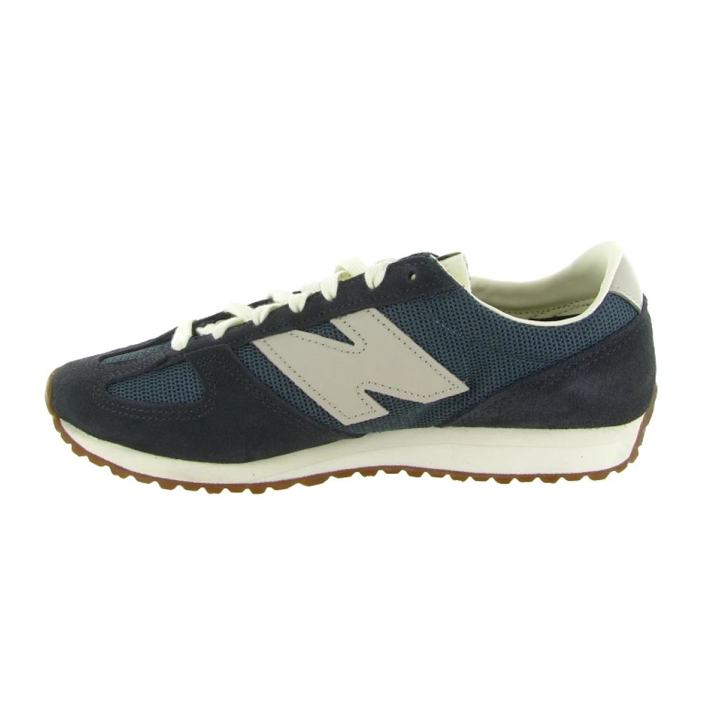 New Balance 574 New-B Klittenband Heren Schoenen Blauw