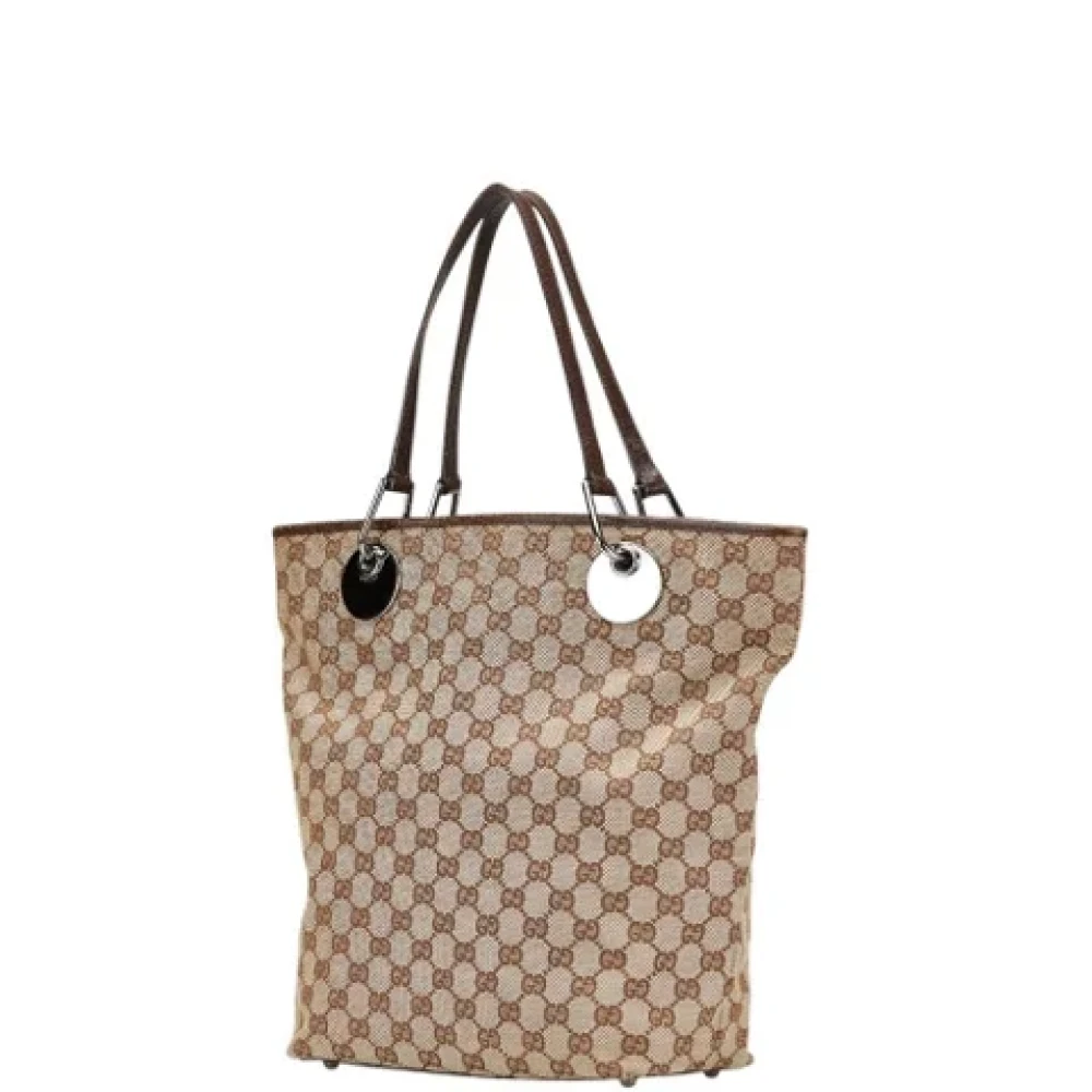 Pre-owned > Pre-owned Bags > Pre-owned Tote Bags - - Gucci Vintage - Modalova
