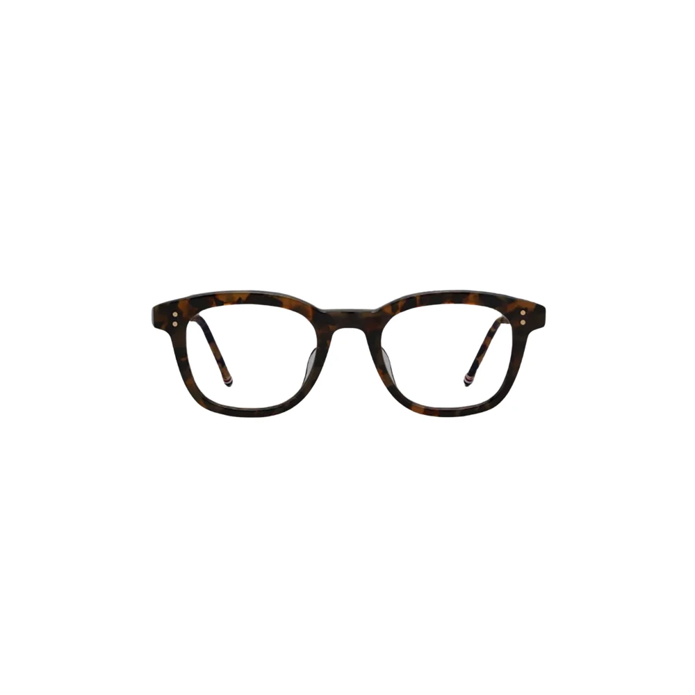 Thom Browne Bruine Optische Frames International Fit Brown Heren