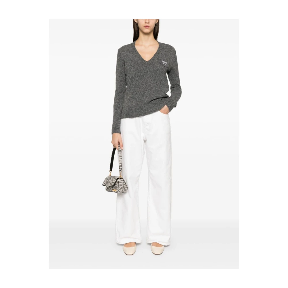 Liu Jo Grijze Sweater Collectie Gray Dames