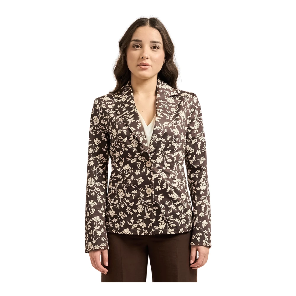 Pennyblack Donna Marrone Giacche, M, New,
