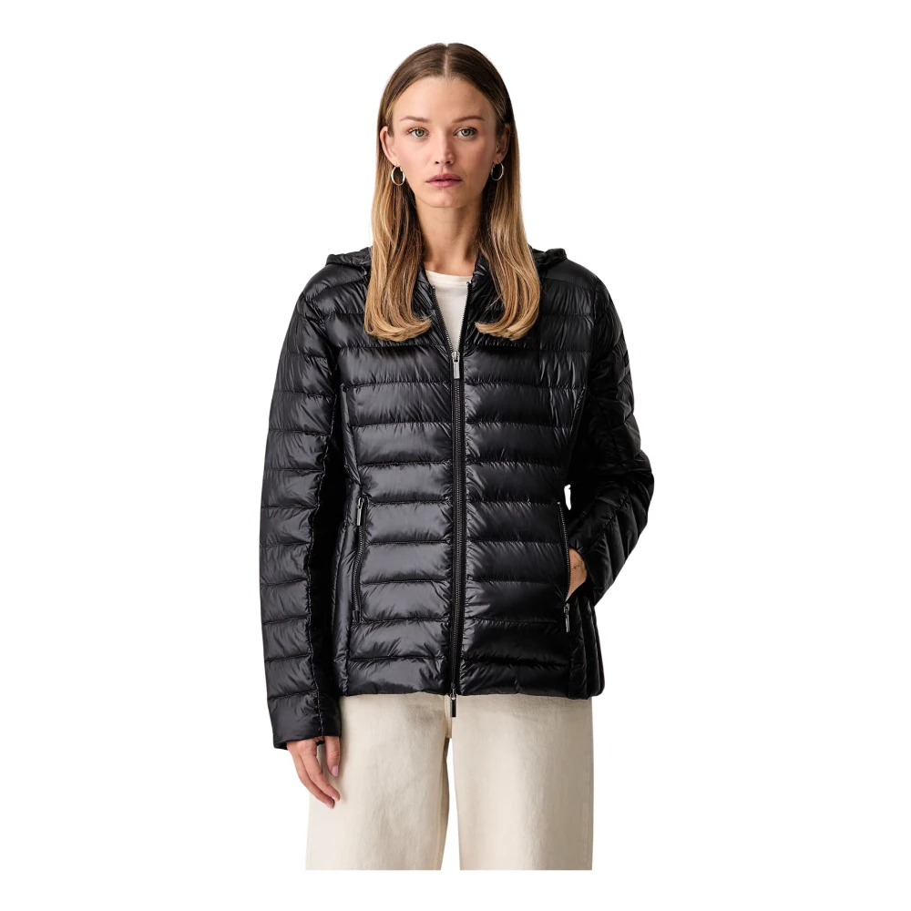 Armani Exchange , Damen, Jacken, Schwarzk, Xl - Bild 8