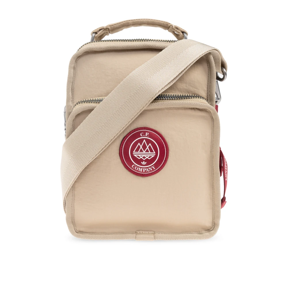 Adidas Originals Kleine Schoudertas Beige Heren