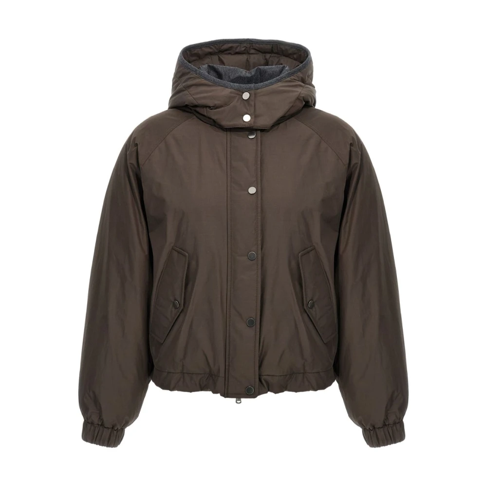 Jackets > Winter Jackets - - Brunello Cucinelli - Modalova