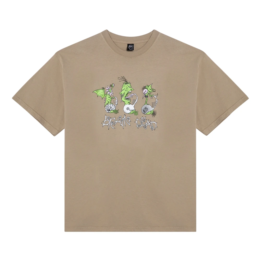 Tops > T-Shirts - - Brain Dead - Modalova