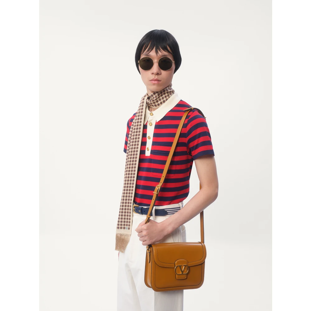 Valentino Garavani MultiColour Polo Kraag T-shirts en Polo's Multicolor Heren