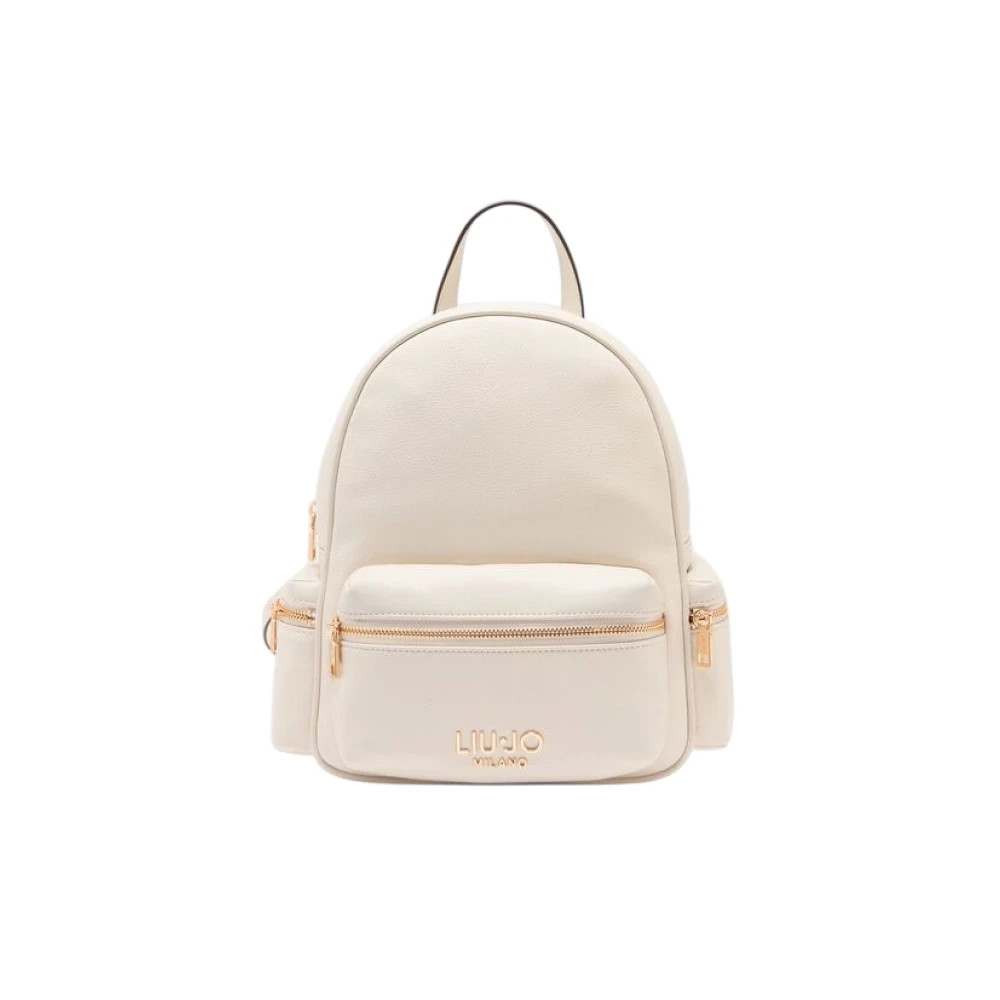Liu Jo Women's Beige Backpacks, One Size, Better Backpack