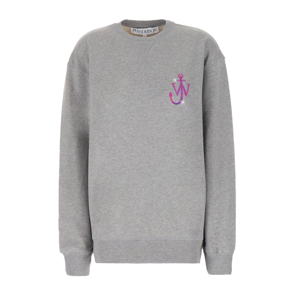 JW Anderson Sweatshirts Gray Dames