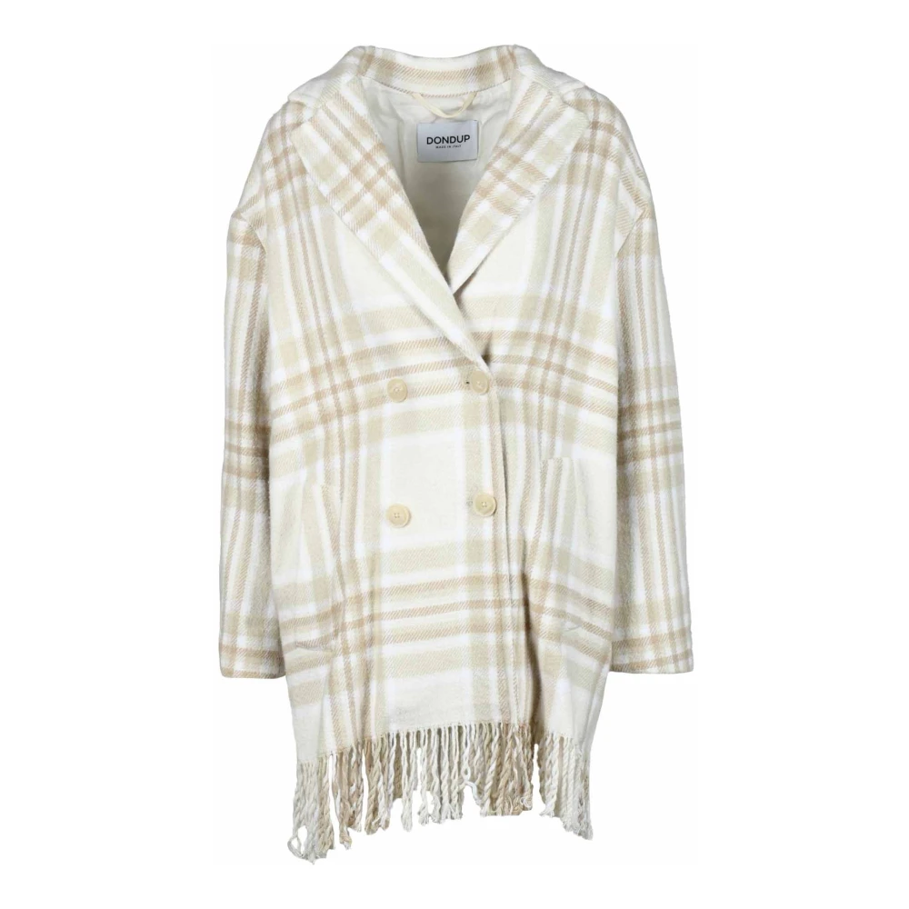 Dondup Jas Beige Dames