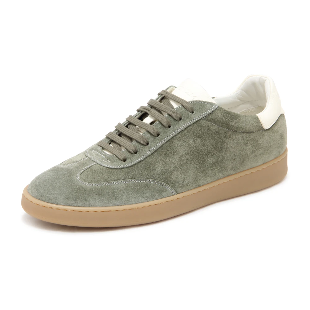 Stuart Weitzman Sk562 Banner Shoe Heren Schoenen Groen