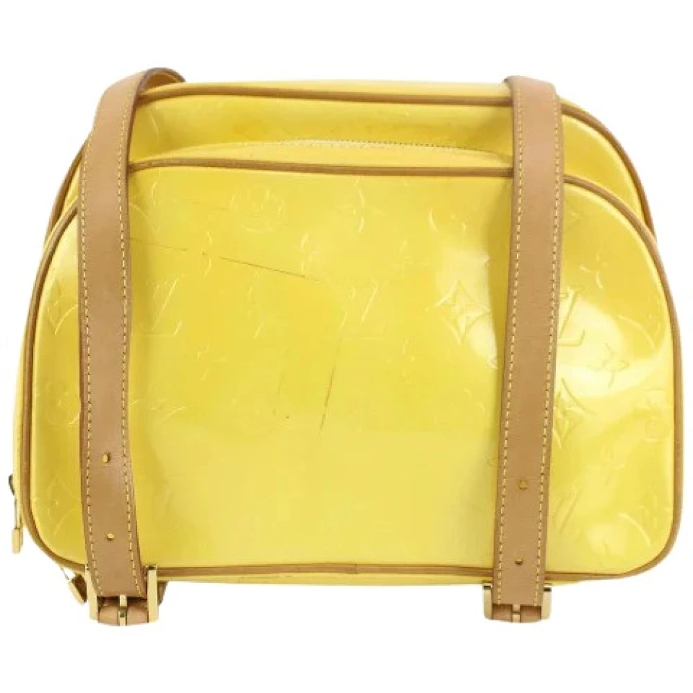 Louis Vuitton Vintage Begagnad Cross Body väska Yellow, Dam