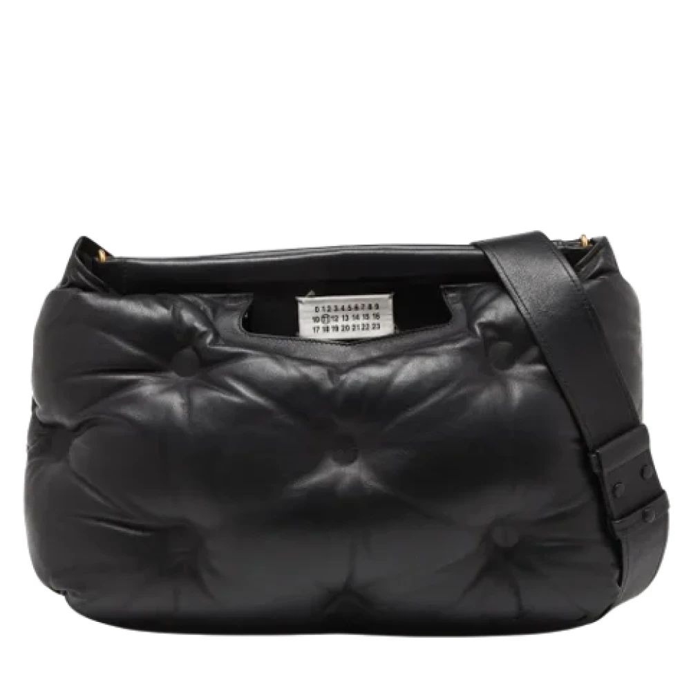 Maison Margiela Pre-owned Leather totes Black Dames