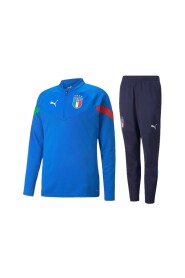 Italy 1/4 ZIP Player Tracksuit