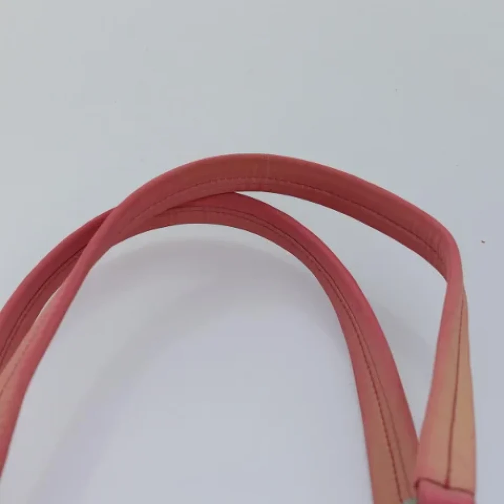 Prada Vintage Pre-owned Nylon totes Pink Dames