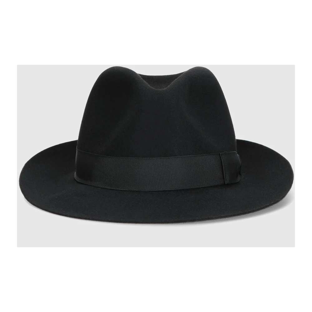 Borsalino Lichtgewicht vilthat Gray Heren