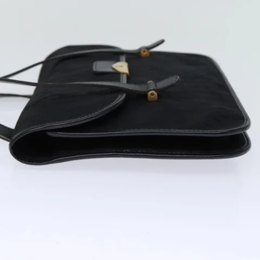 Dior Vintage Pre-owned Canvas dior-bags Black Dames