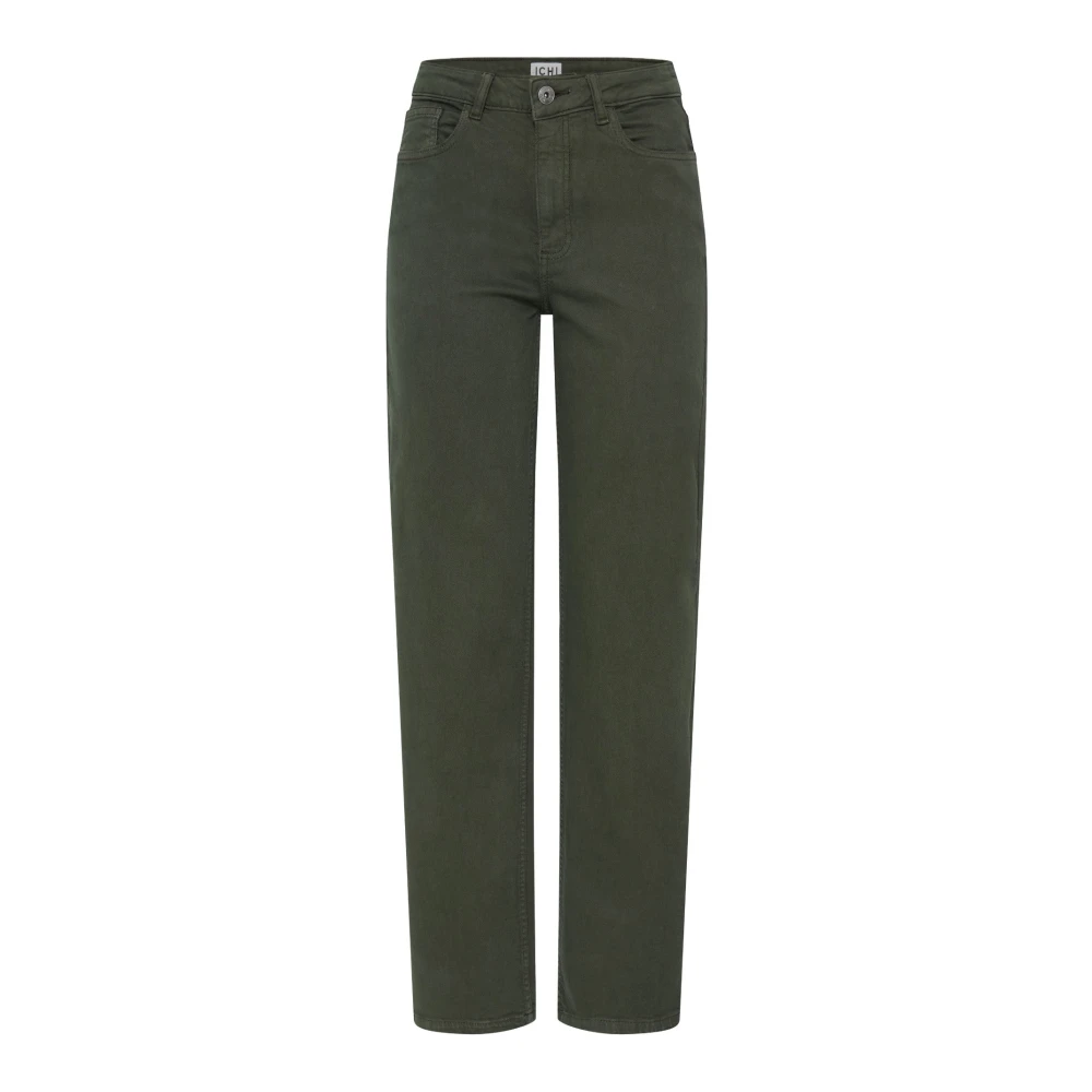 Ichi Donna Verde Jeans, W27 L32, New,