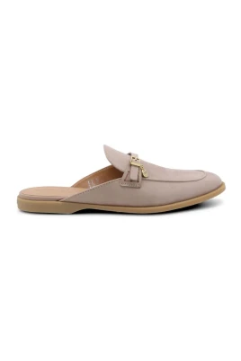 Nubuck Gommini Sabots