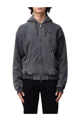 Zip-Through Sweater