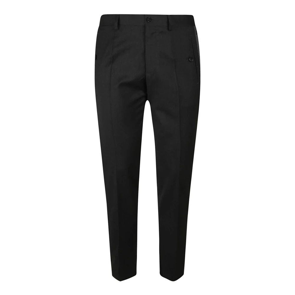 Trousers > Suit Trousers - - Dolce & Gabbana - Modalova