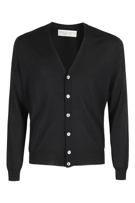 Cardigan Bottoni Merino