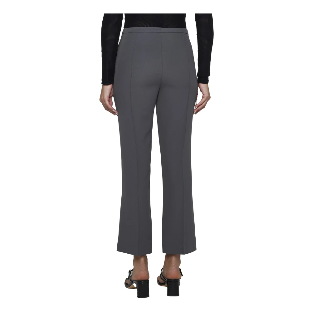 Blanca Vita Elegante Broek met Strik Detail Gray Dames