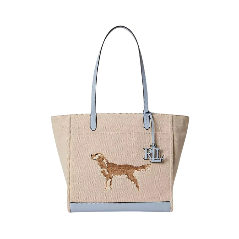 Ralph Lauren Women's Beige Torba Tote Bag - Shopping Bags - One Size - Bags