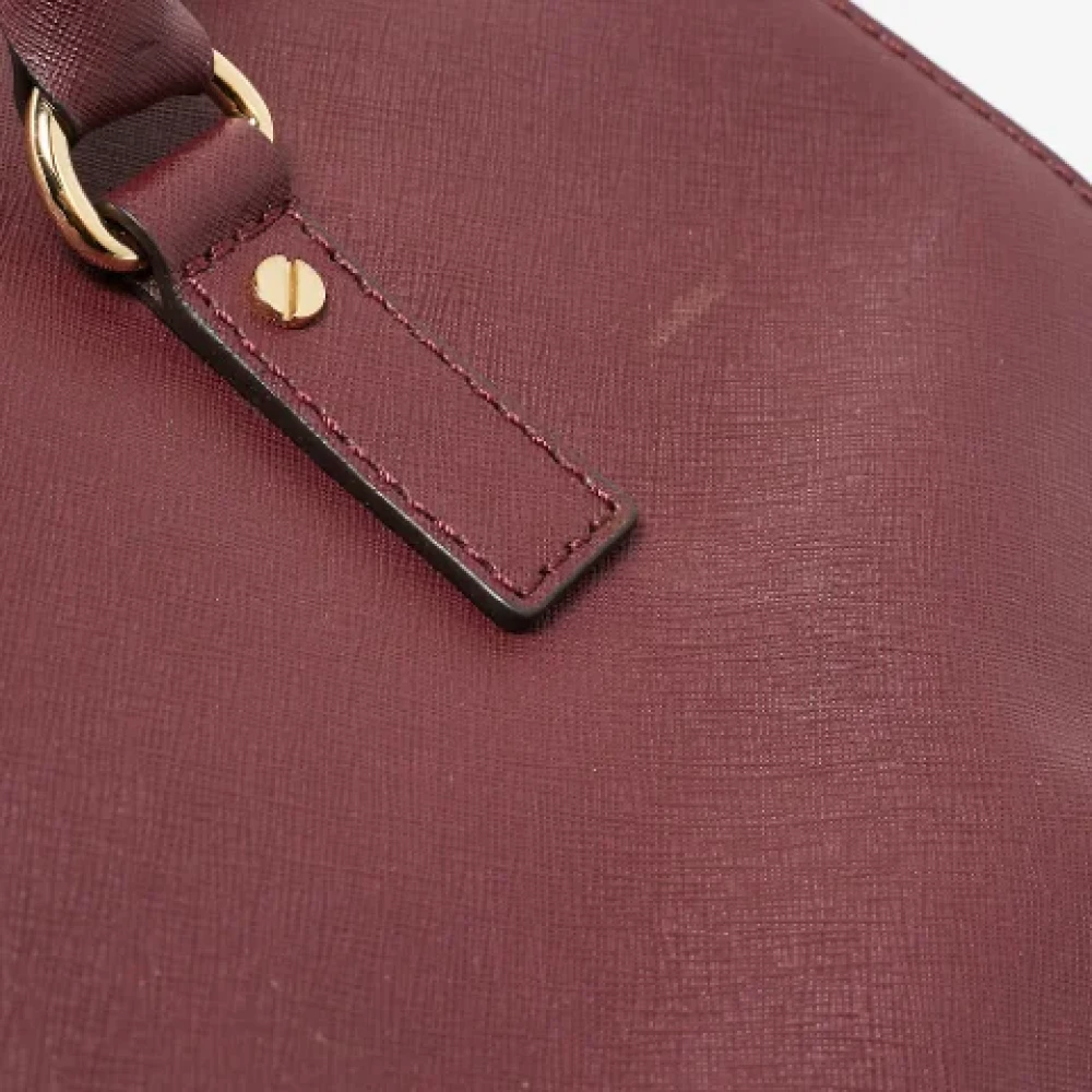 Michael Kors Pre-owned Leather totes Red Dames