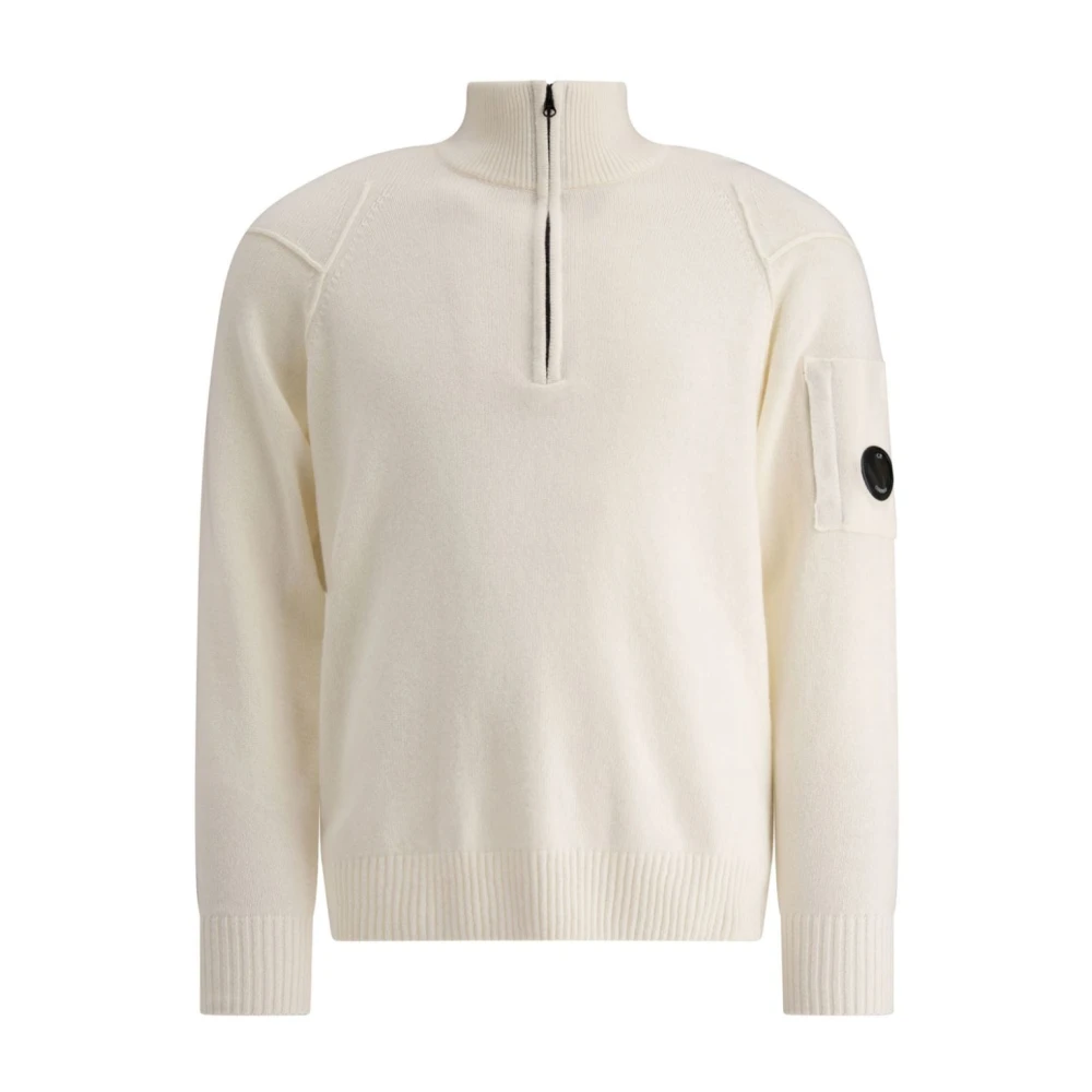 C.P. Company Witte Sweater Collectie White Heren