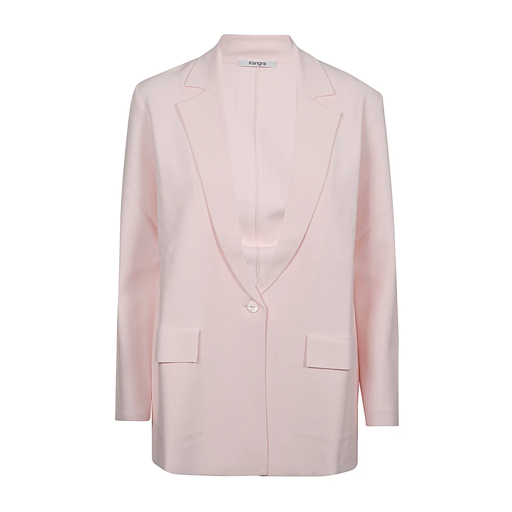 Kangra - Jackets > Blazers - Pink - Kangra - Modalova