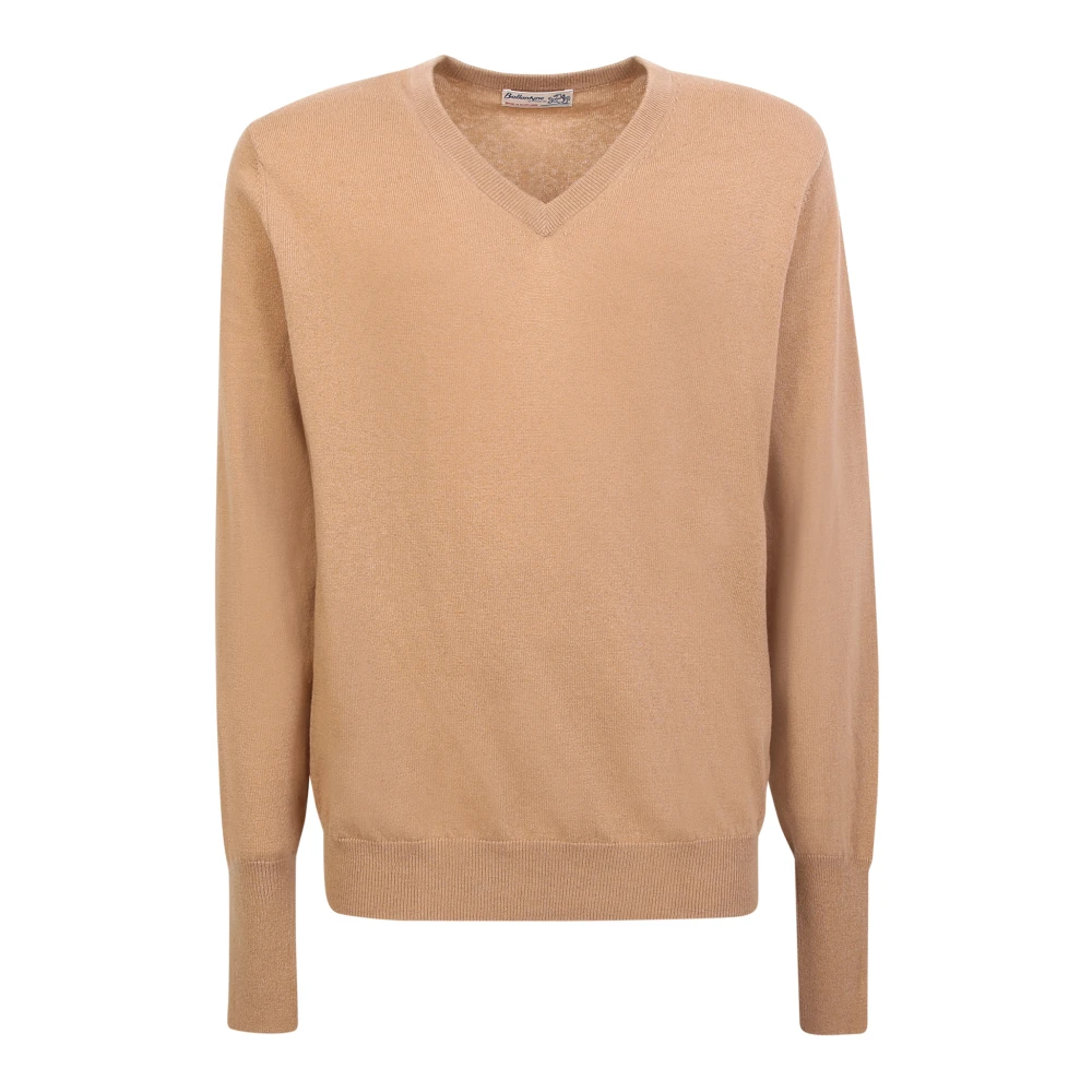 Knitwear > V-neck Knitwear - - Ballantyne - Modalova