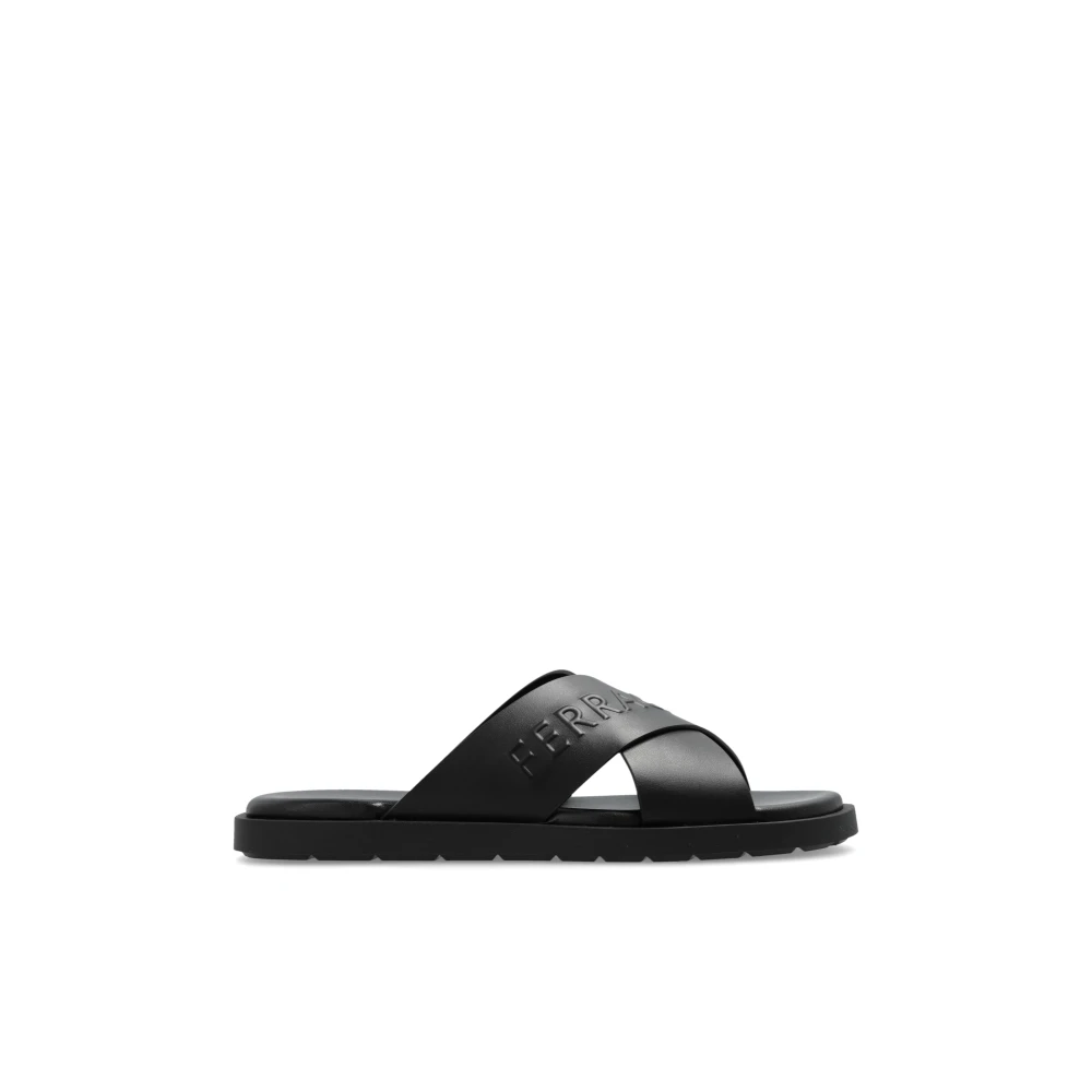 Shoes > Flip Flops & Sliders > Sliders - - Ferragamo - Modalova