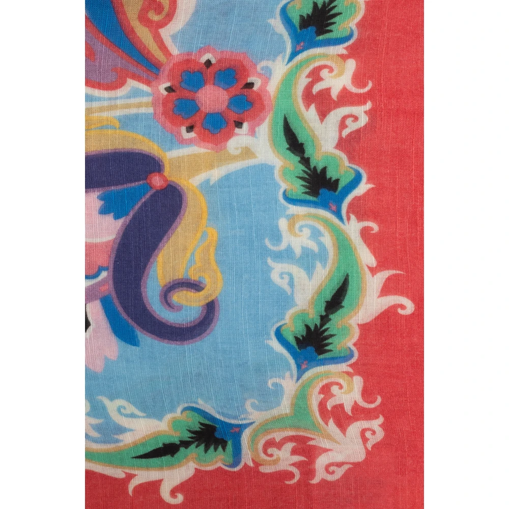 ETRO Gestreepte sjaal Multicolor Dames