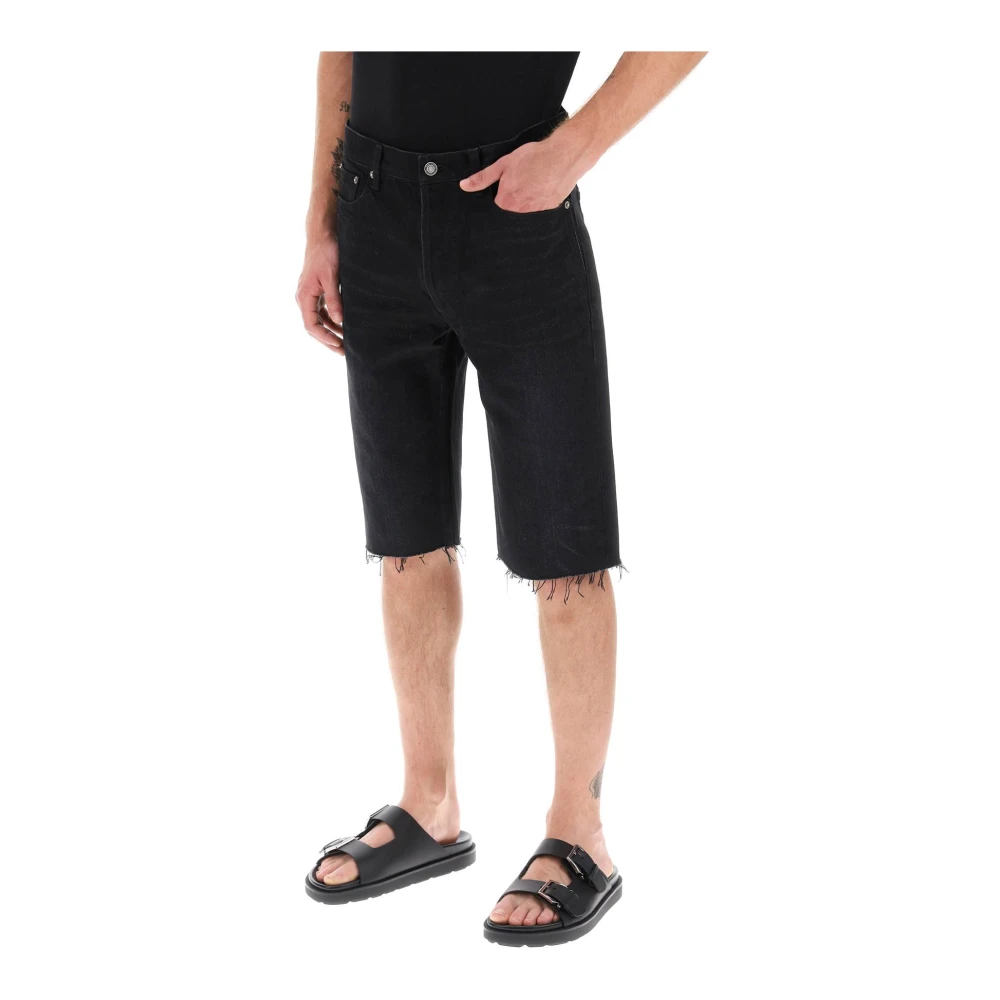 Saint Laurent Casual Shorts Black Heren