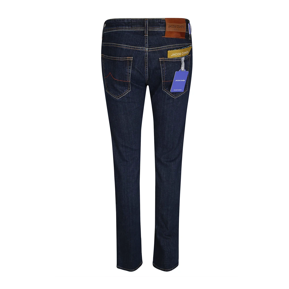 Jacob Cohën Super Slim Five-Pocket Jeans Blue Heren