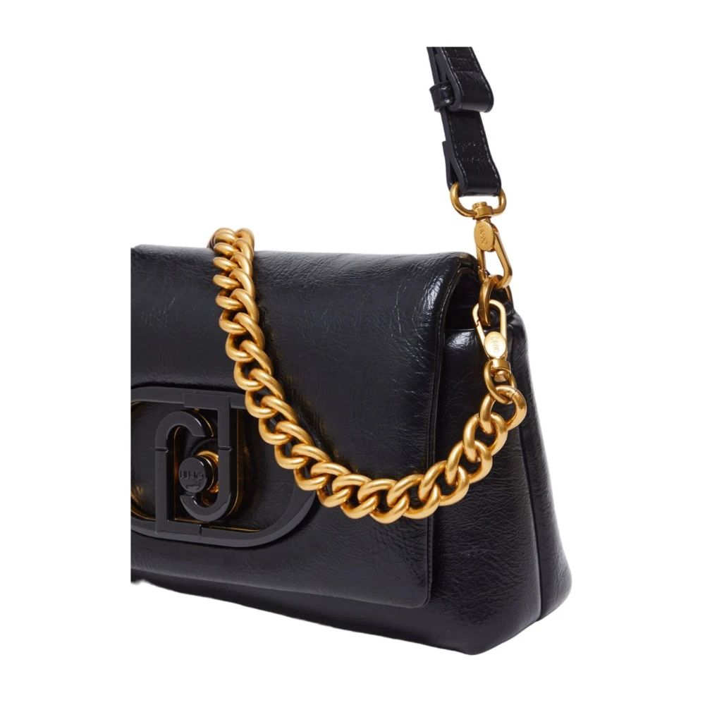 Liu Jo Puffy Schoudertas Black Dames