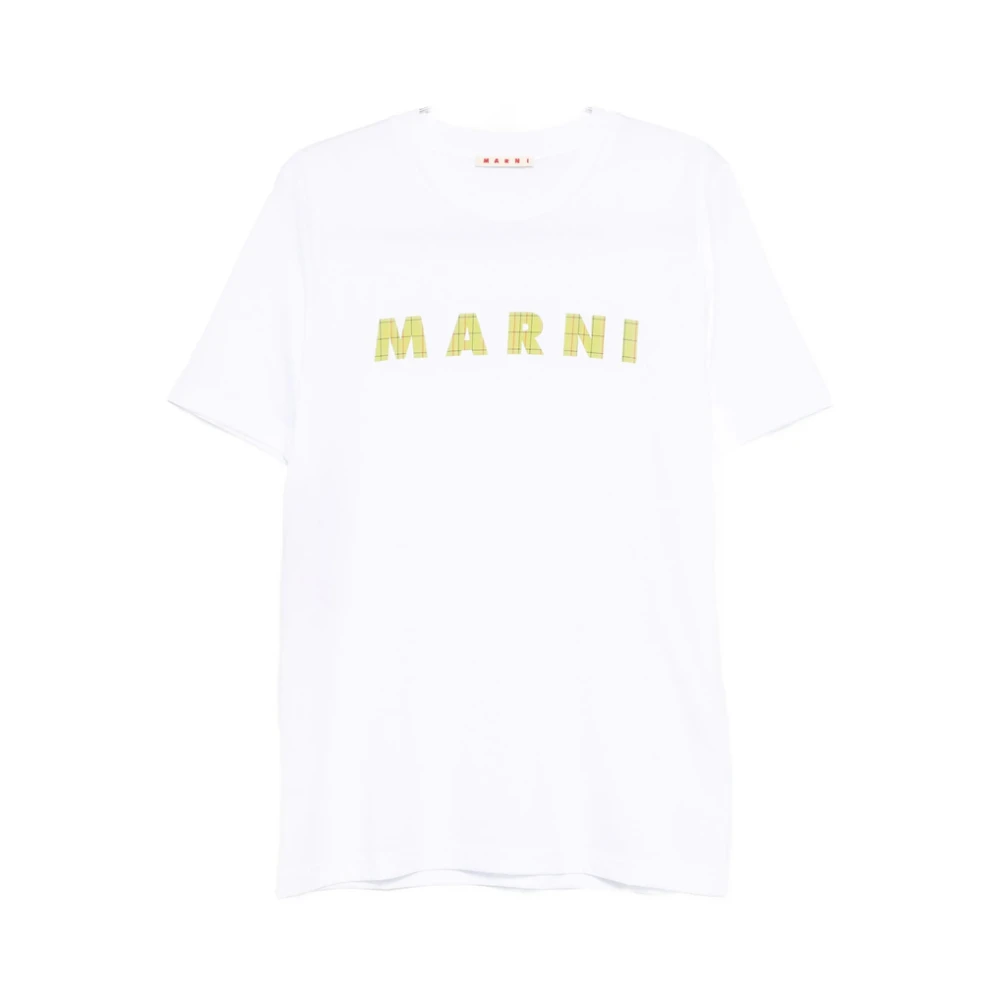 Marni - Tops > T-Shirts - White - Marni - Modalova
