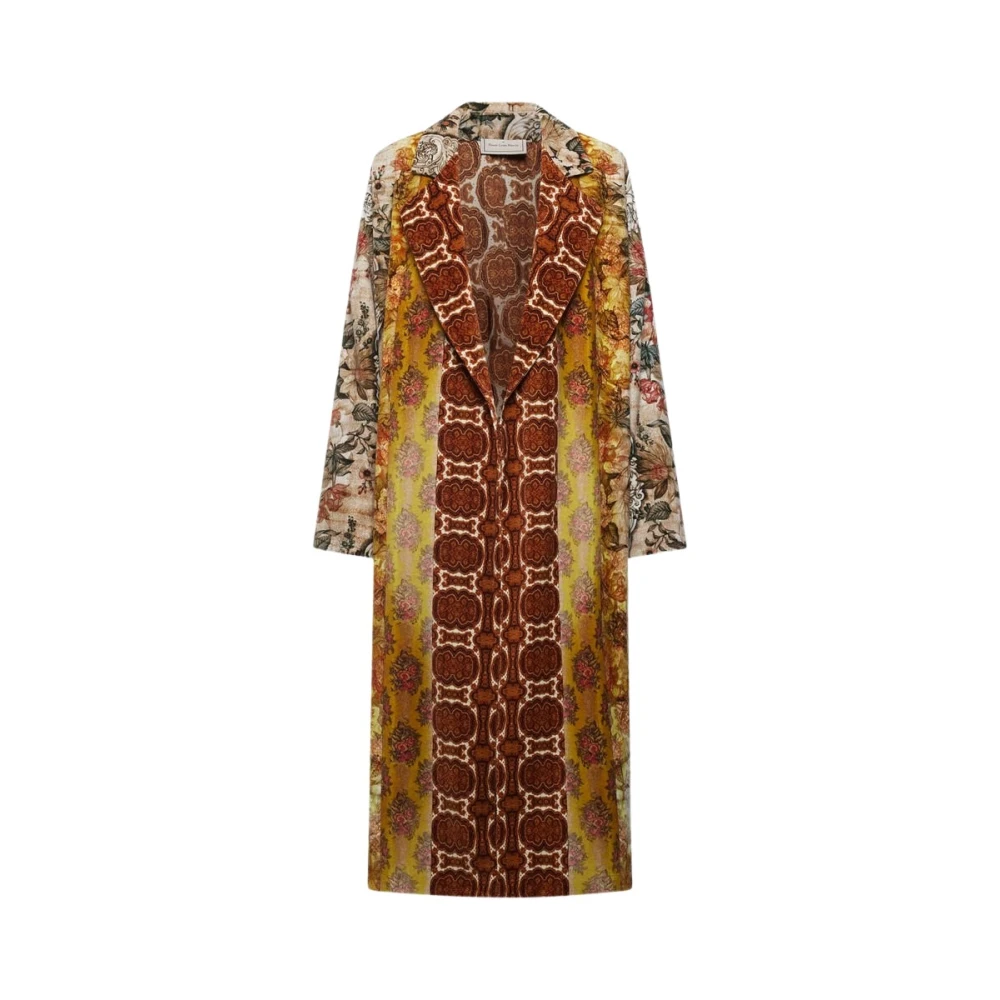 Pierre-Louis Mascia Donna Multicolor Cappotti, E, Xl, New,