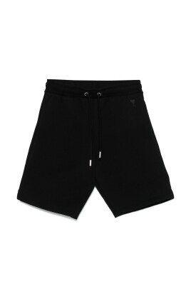 shorts-en-jersey-noir-avec-motif-ami-de-coeur