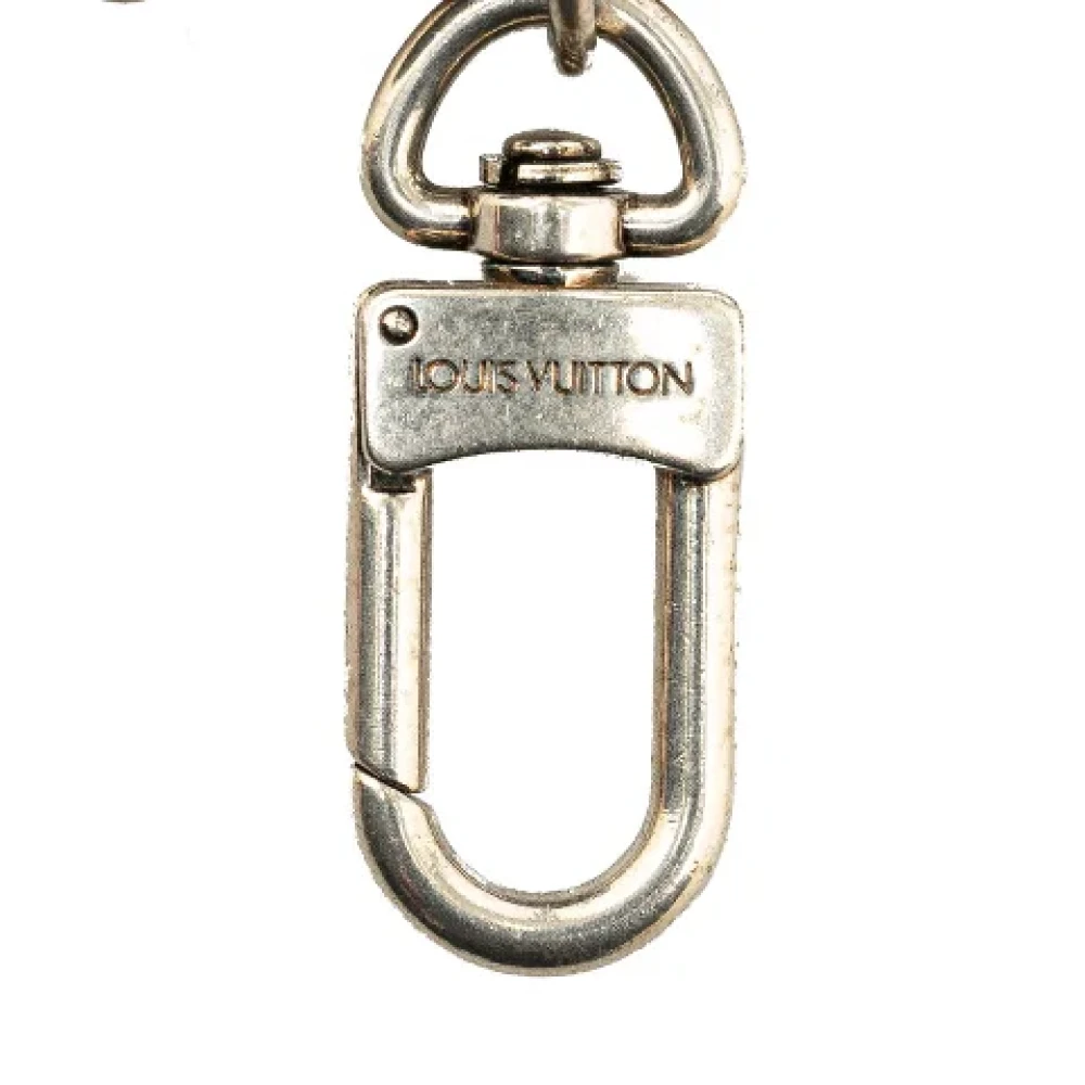 Louis Vuitton Vintage Pre-owned Metal key-holders Gray Dames