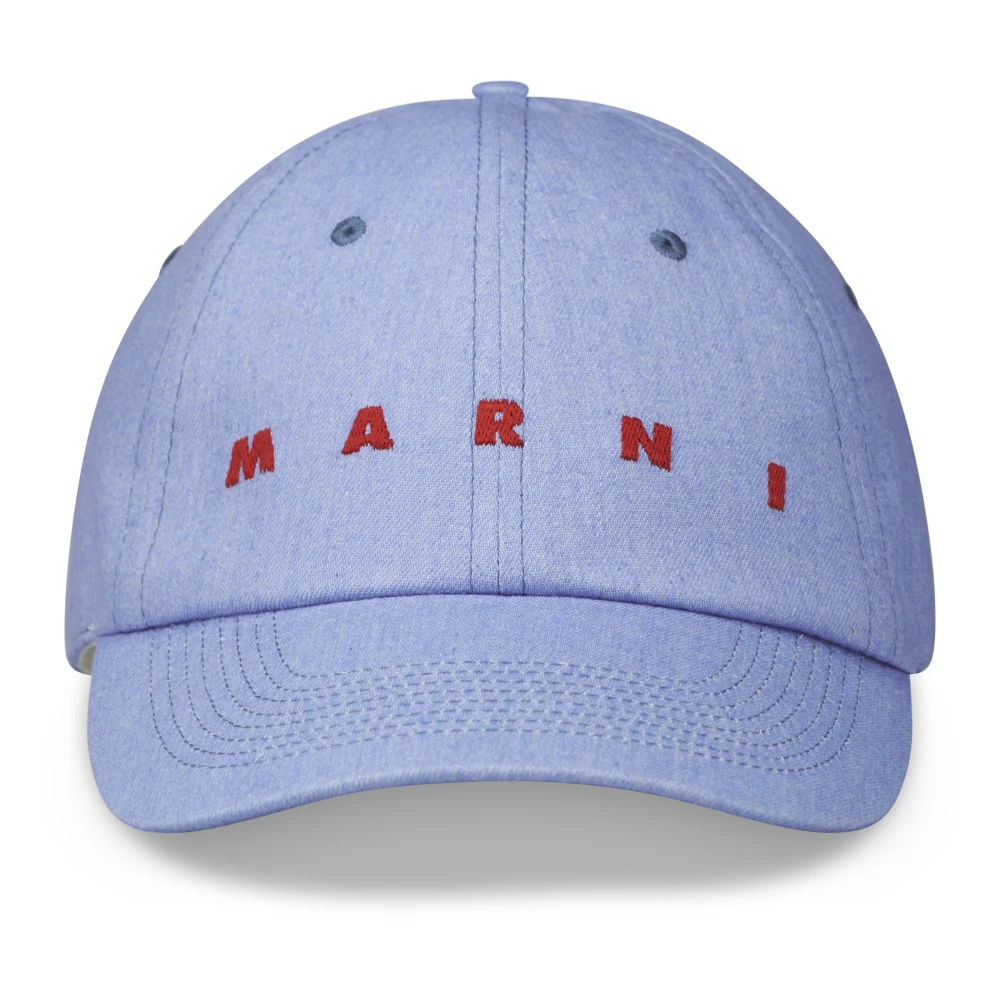 Accessories > Hats > Caps - - Marni - Modalova