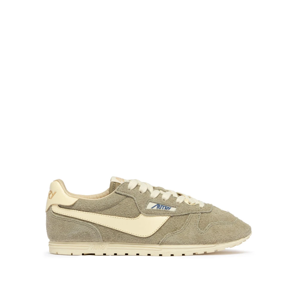 Autry Windspin Low Dames Schoenen Grijs