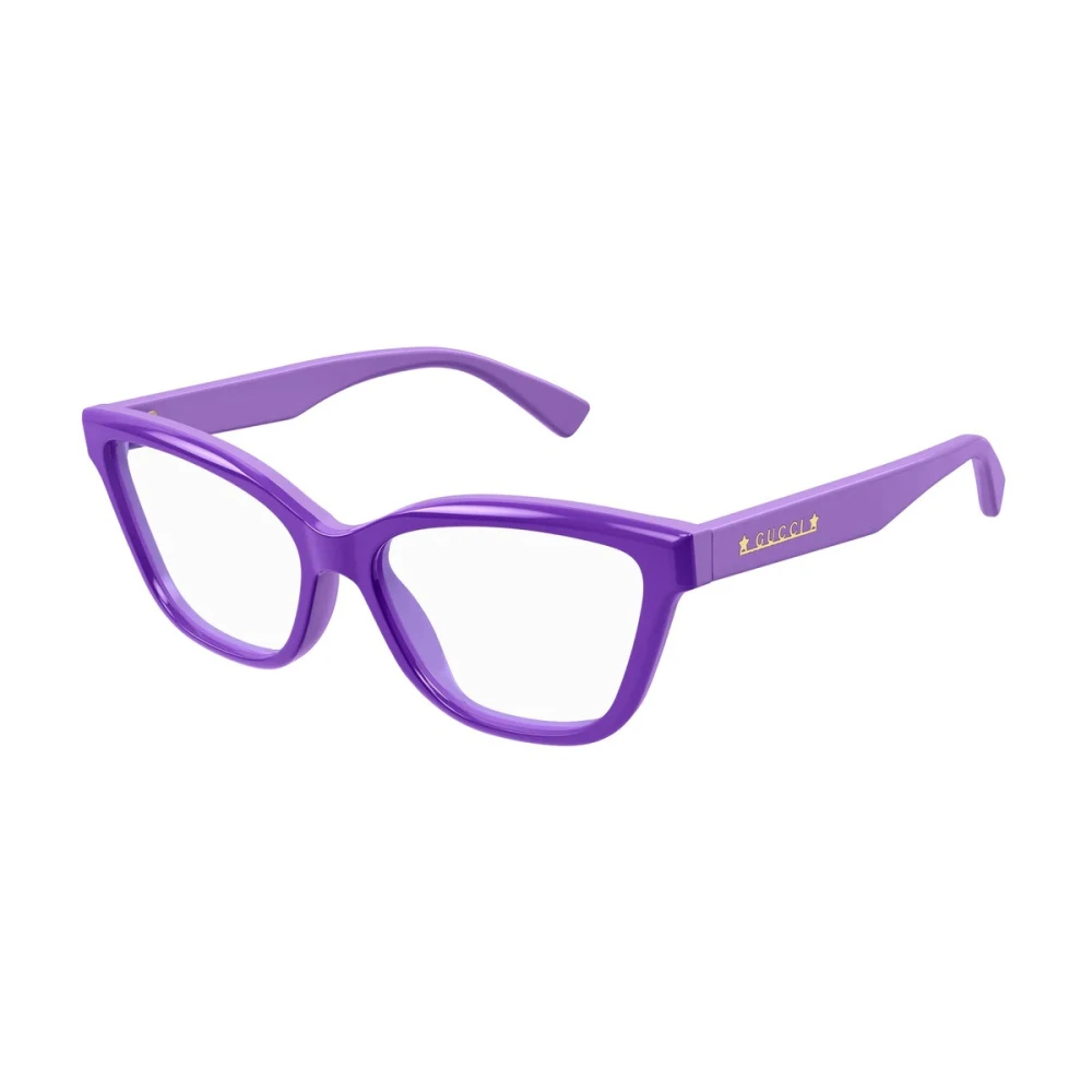 Gucci Brillenframes Purple Dames