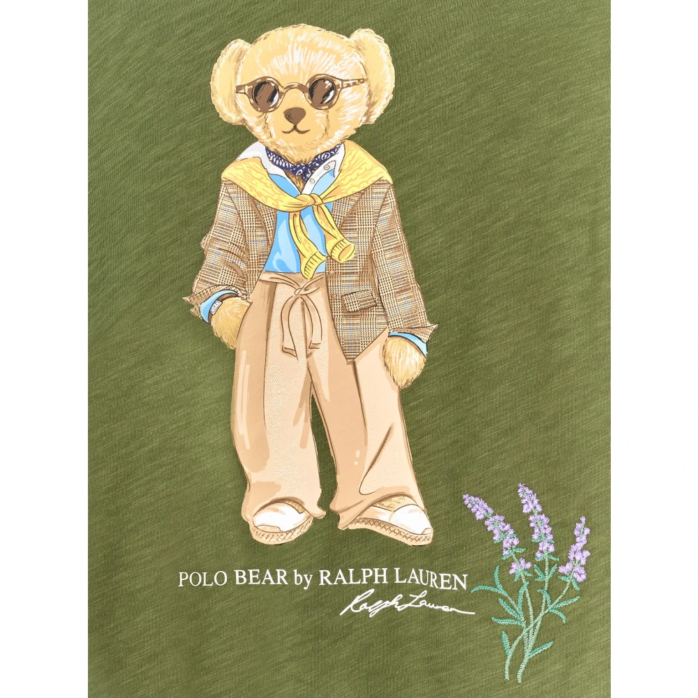 Polo Ralph Lauren Jsygarden Trail T-shirt Green Heren