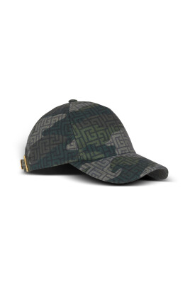 monogrammed-camouflage-print-baseball-cap
