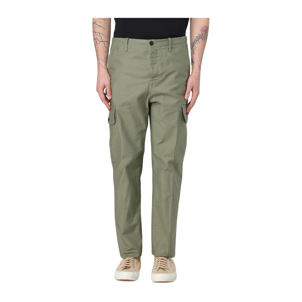 Trousers > Straight Trousers - - Incotex - Modalova