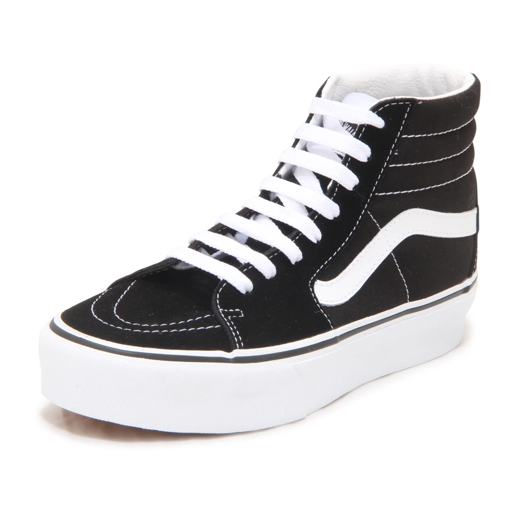 Vans Sk8-Hi Platform 2 Dames Schoenen Zwart
