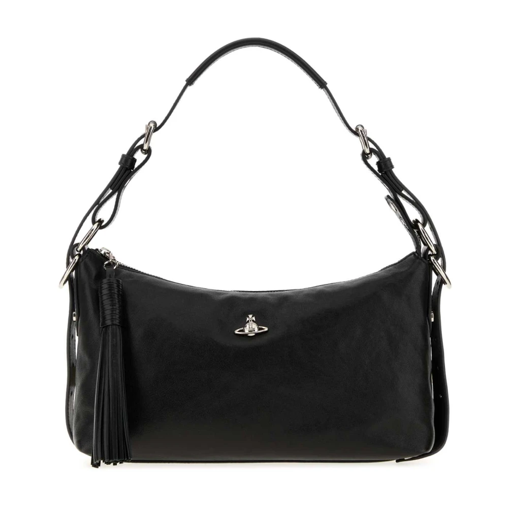 Vivienne Westwood , Shoulder Bags, Female, Black, One Size, Emma Shoulder Bag