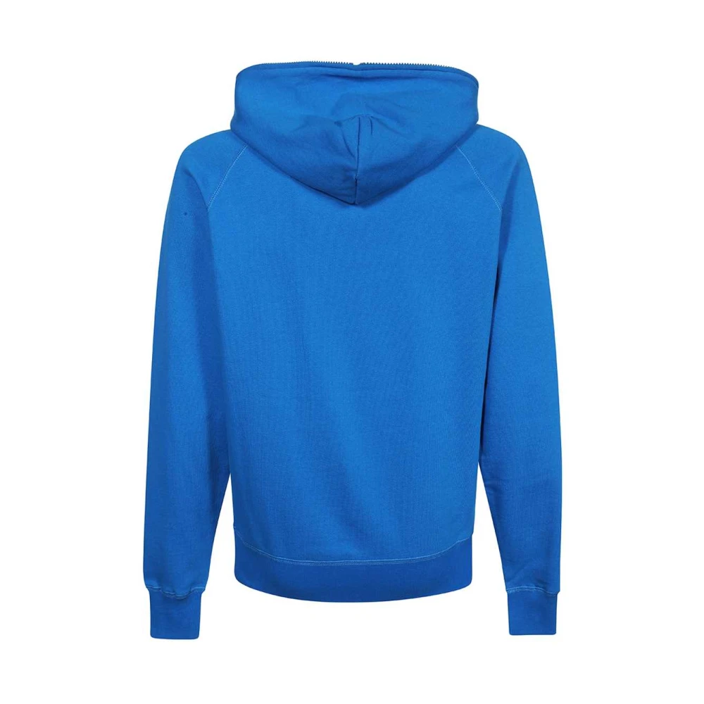 Icecream Katoenen Zip Hoodie Blue Heren
